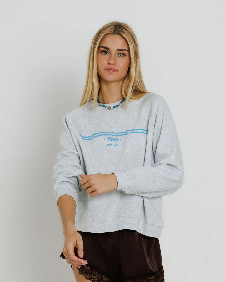 Sunny Somewhere - Sweatshirt 1990 Athletic Dept