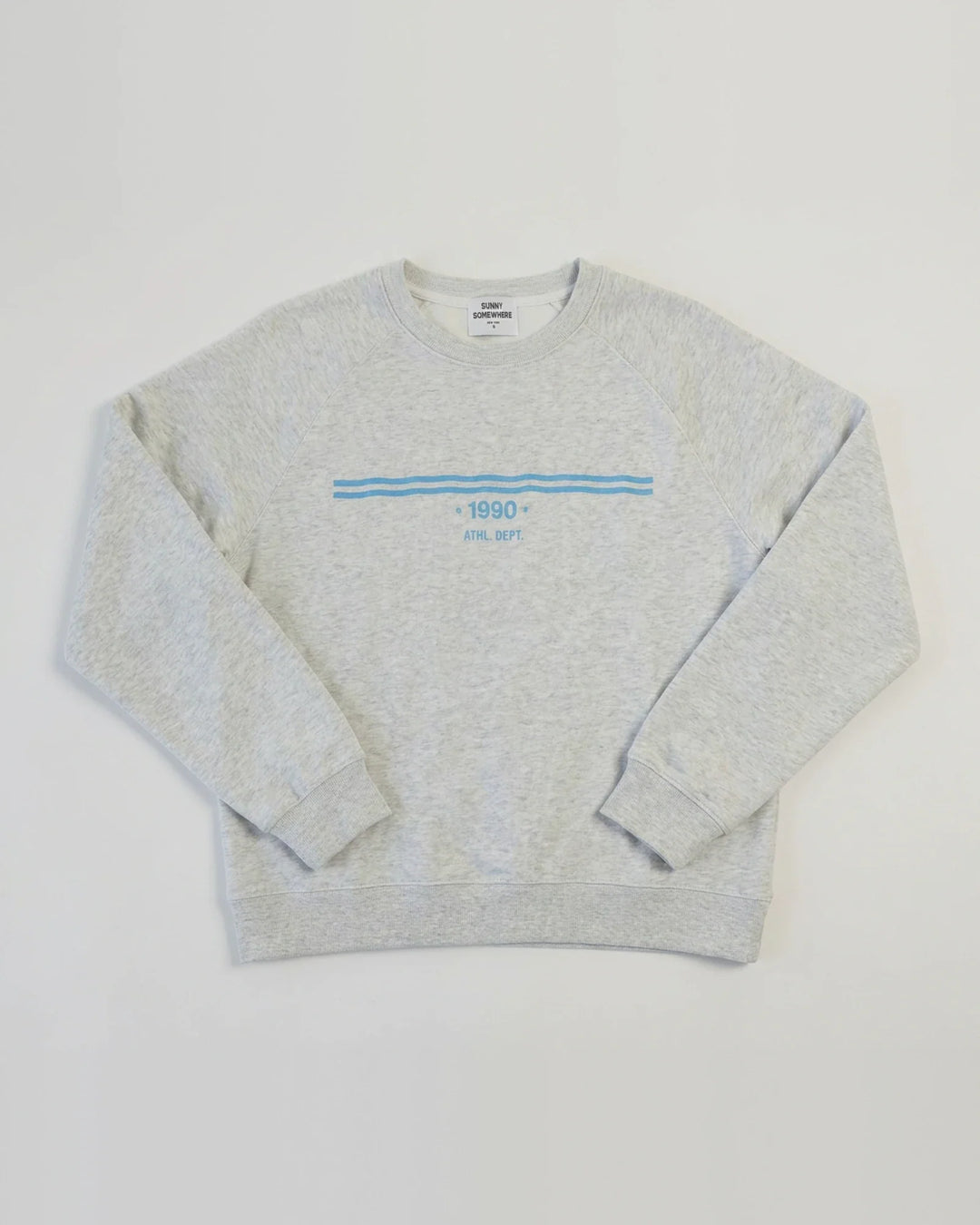 Sunny Somewhere - Sweatshirt 1990 Athletic Dept
