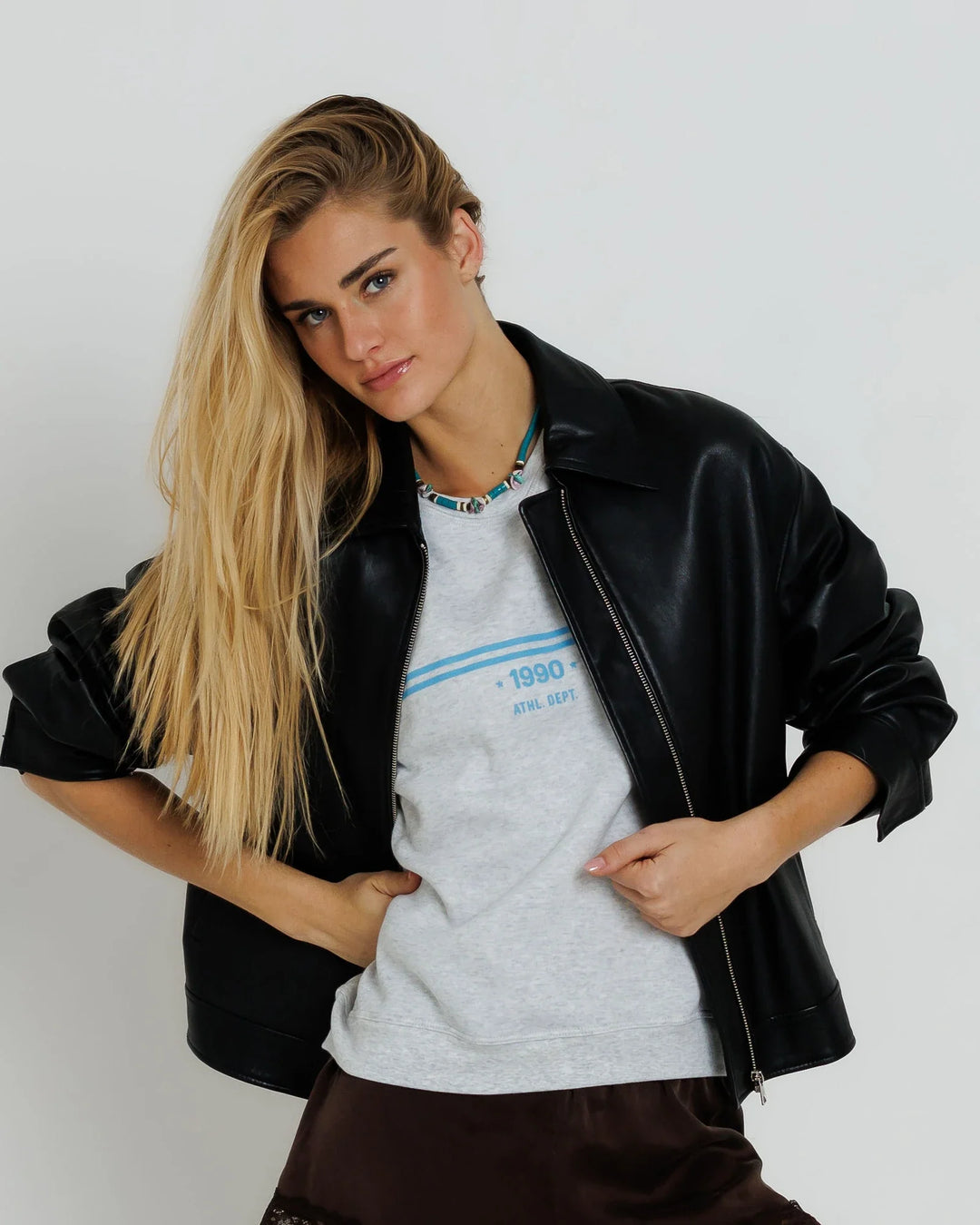 Sunny Somewhere - Sweatshirt 1990 Athletic Dept