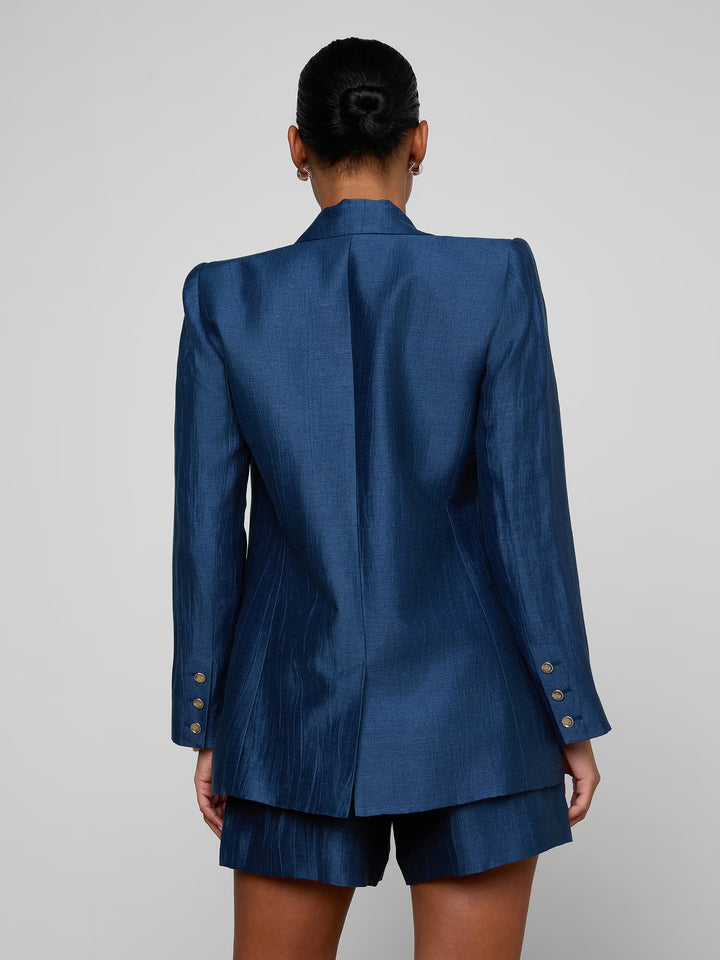 L'Agence - Blazer Oversized Cambrie