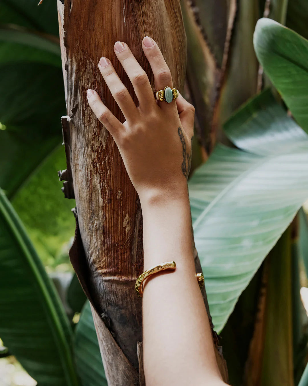 Mademoiselle Jules - Bague Aura en Or