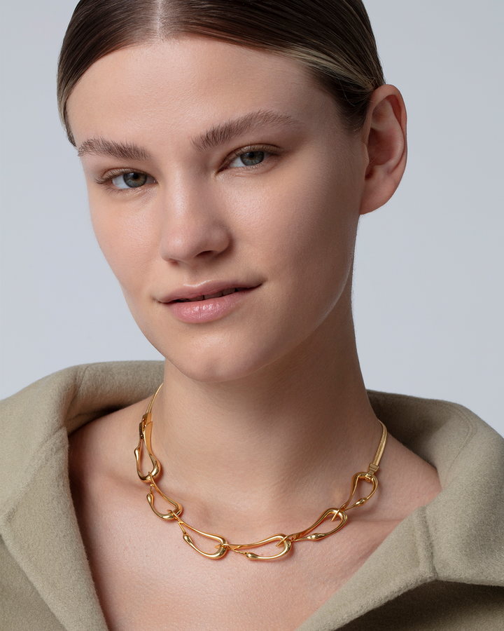 Jenny Bird - Collier Egret