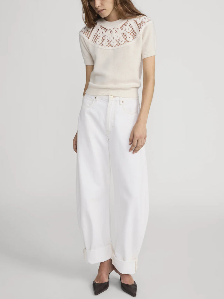 Frame - Chandail The Lace Gathered