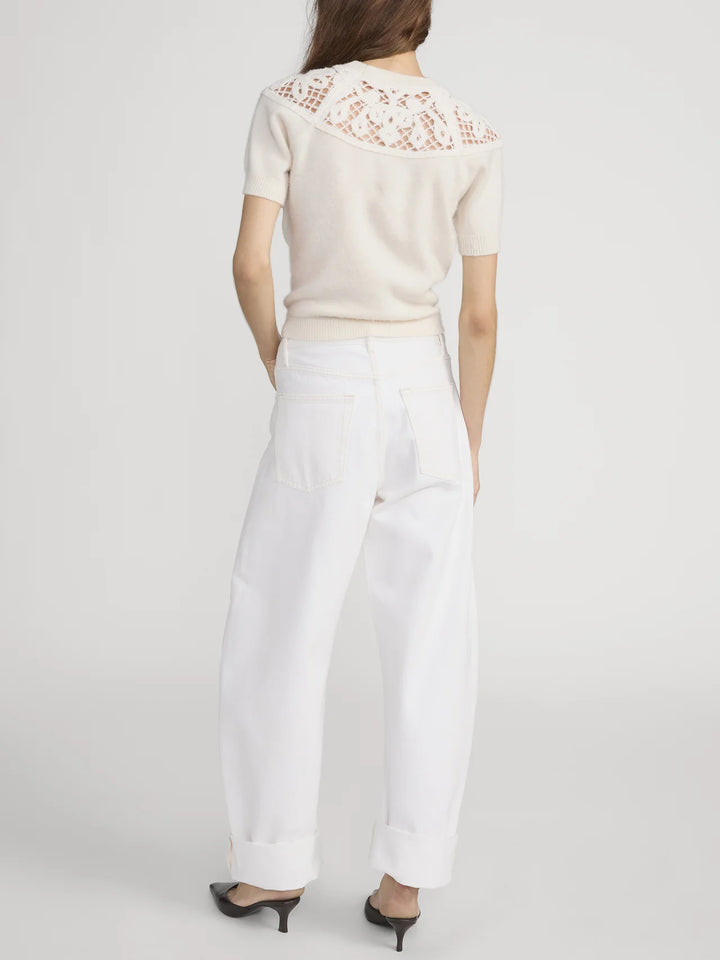 Frame - Chandail The Lace Gathered