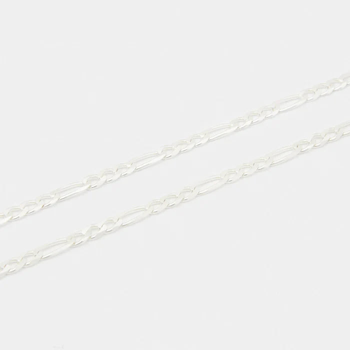 Deux Lions - Bracelet Sicilian Link en Argent