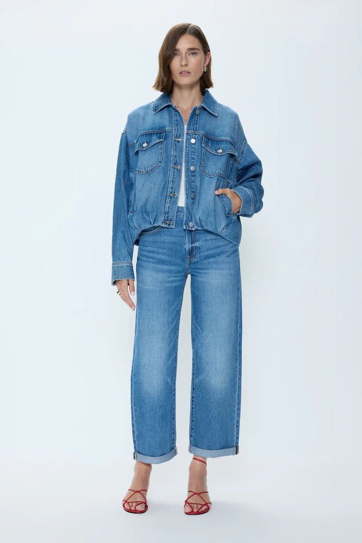 Pistola - Veste en denim Bibi