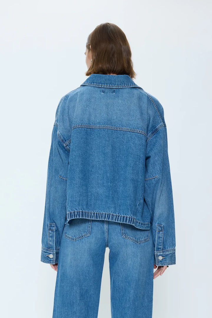 Pistola - Veste en denim Bibi