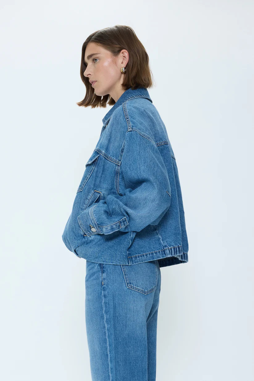 Pistola - Veste en denim Bibi