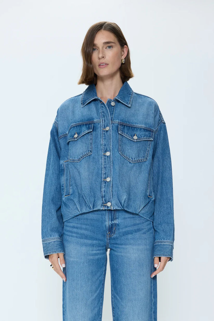 Pistola - Veste en denim Bibi
