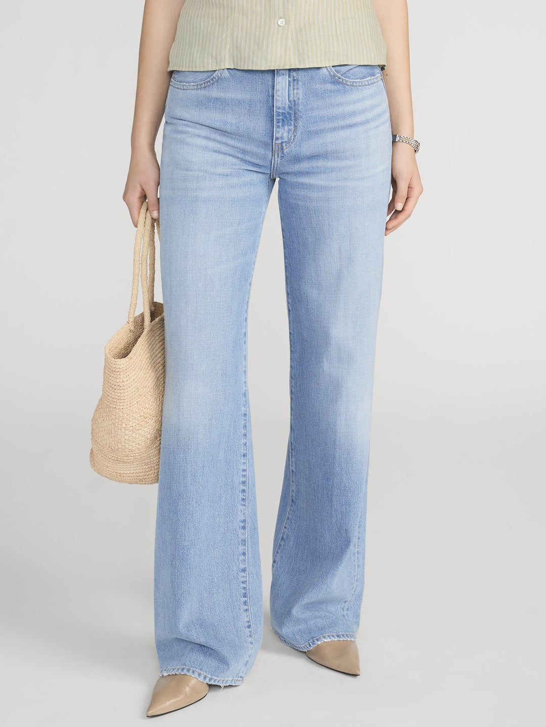 Frame - Jeans The Off Duty Stroll