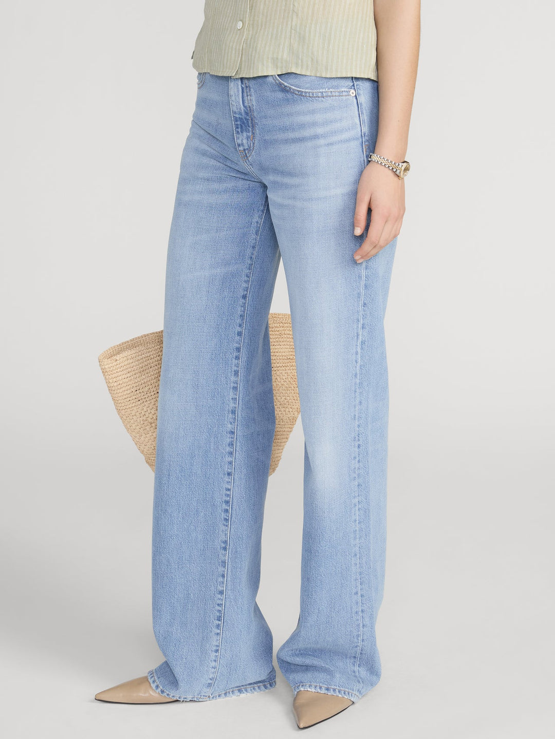 Frame - Jeans The Off Duty Stroll