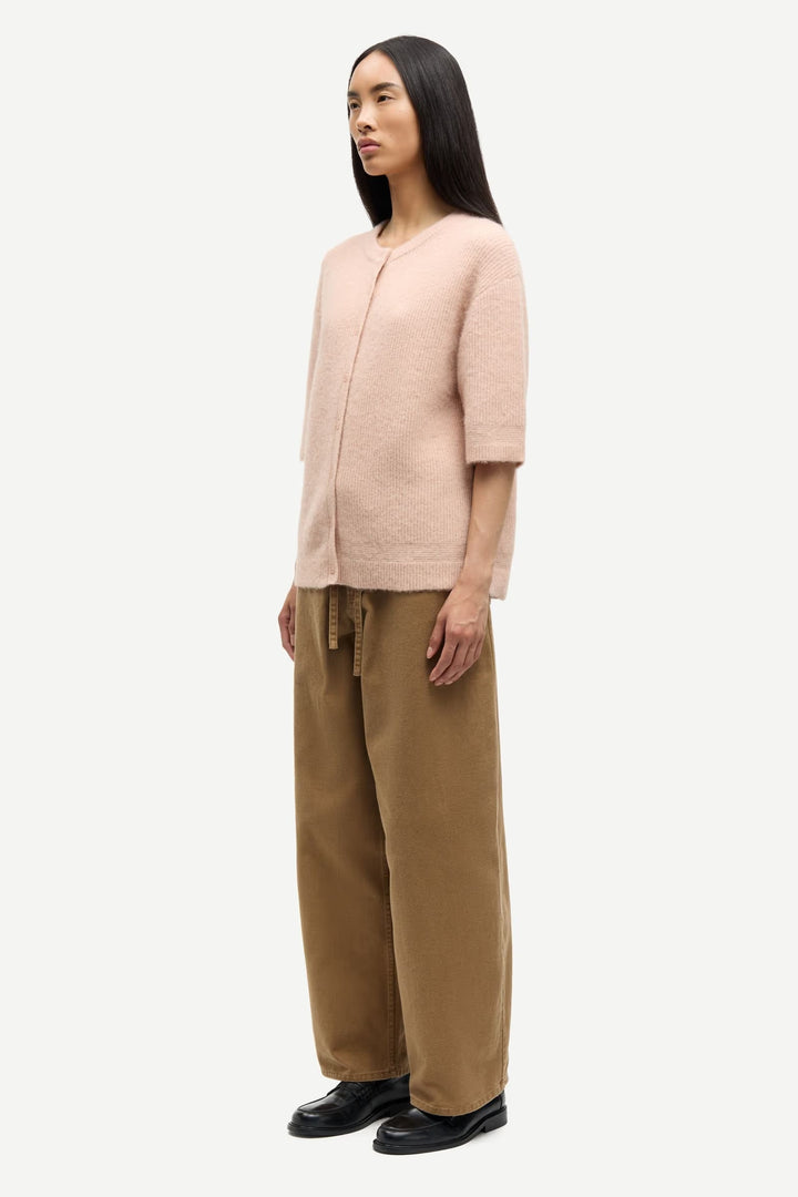 Samsoe Samsoe - Cardigan Saanoura manche courte