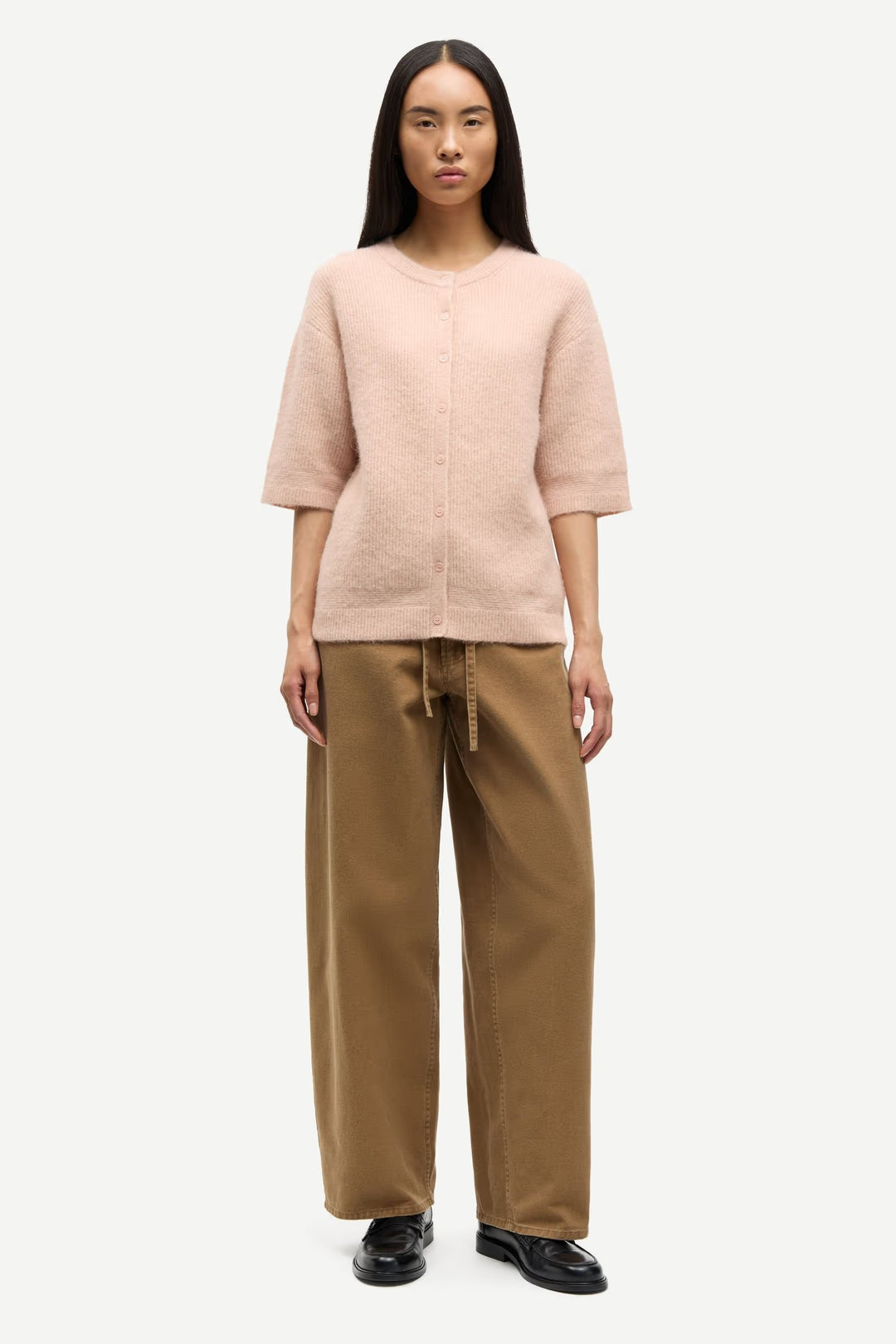 Samsoe Samsoe - Cardigan Saanoura manche courte