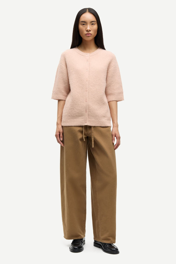 Samsoe Samsoe - Cardigan Saanoura manche courte