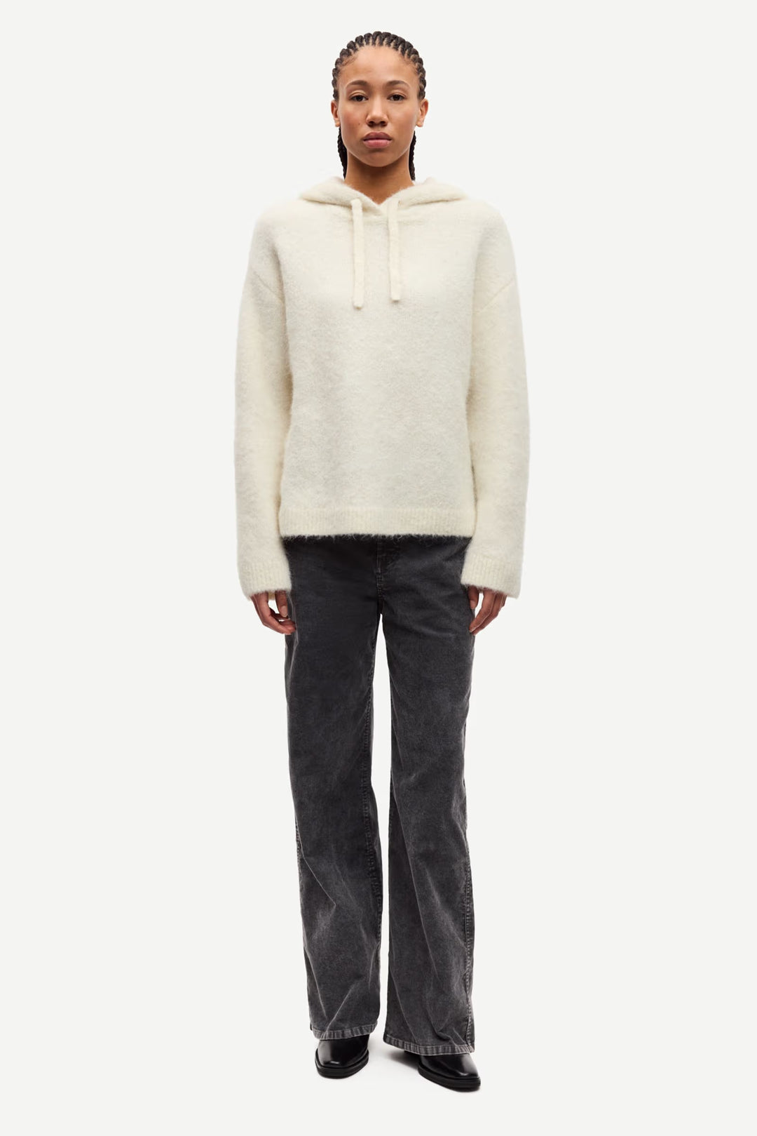 Samsoe Samsoe - Sweat à Capuche Sajeanne