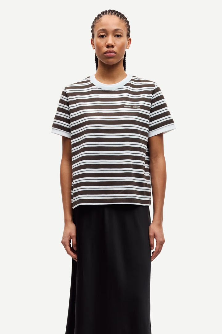 Samsoe Samsoe - T.Shirt Manches Courtes Sacamina