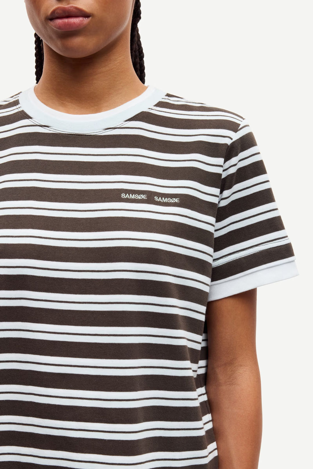 Samsoe Samsoe - T.Shirt Manches Courtes Sacamina