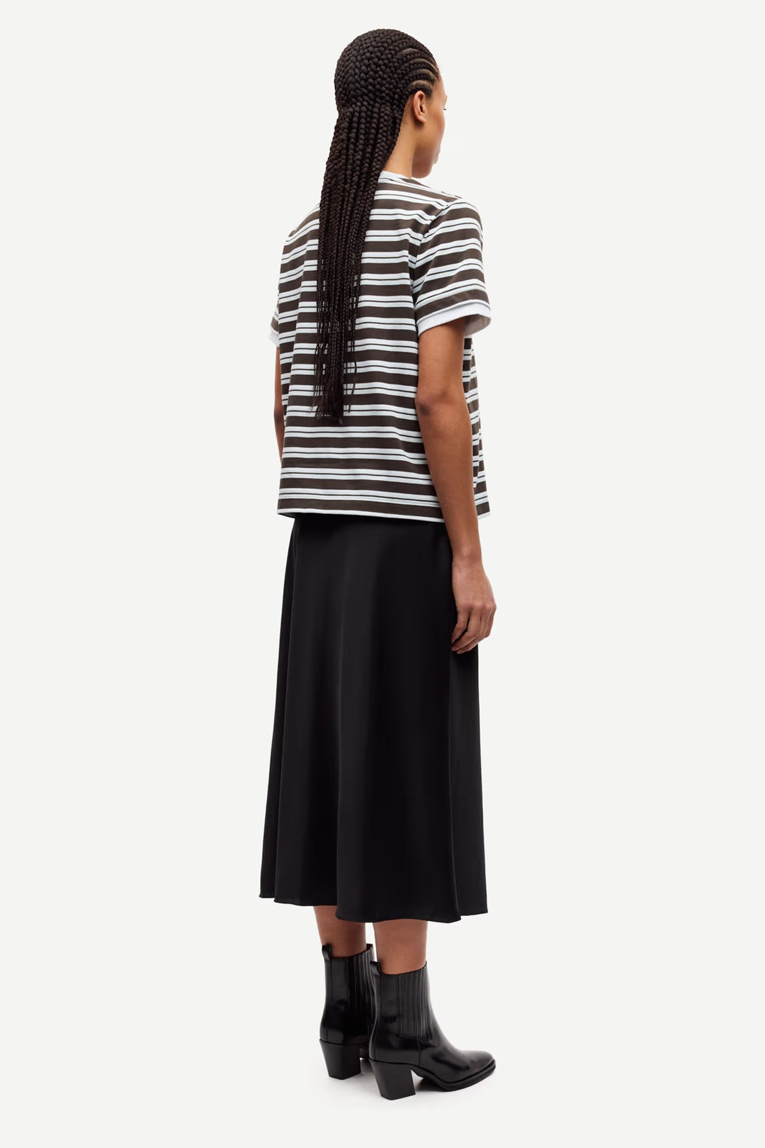 Samsoe Samsoe - T.Shirt Manches Courtes Sacamina