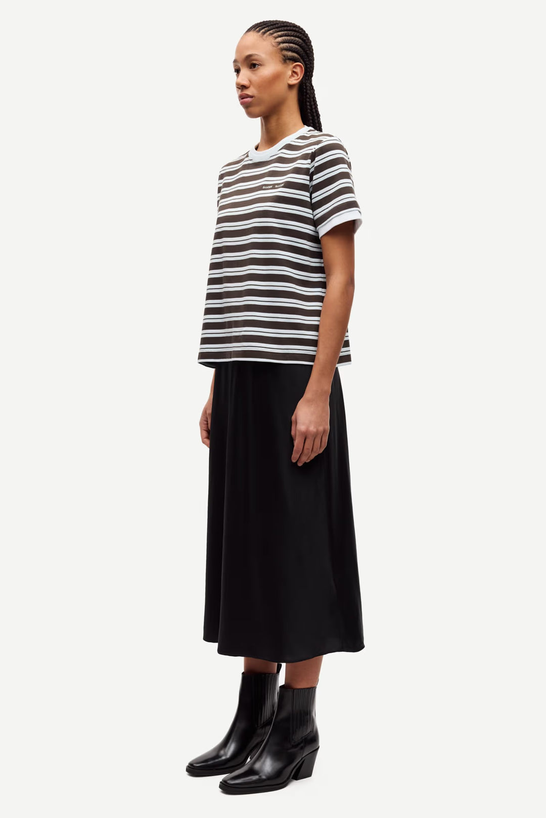 Samsoe Samsoe - T.Shirt Manches Courtes Sacamina