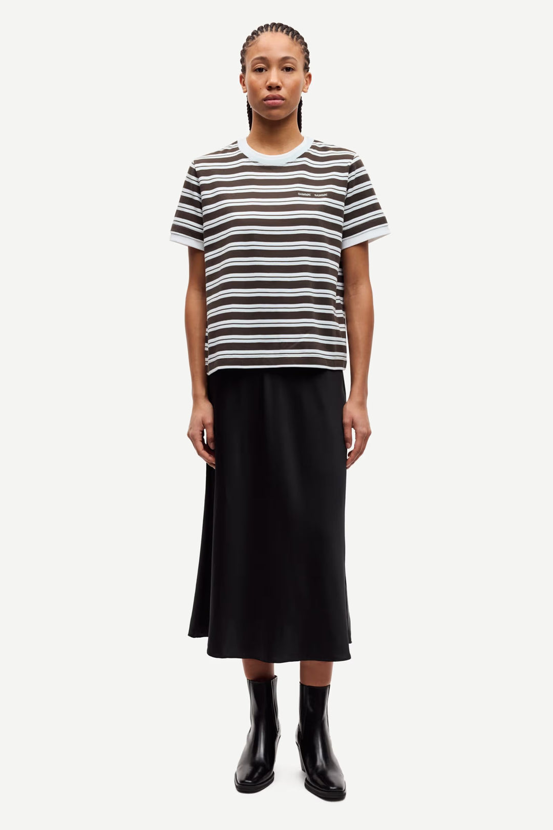 Samsoe Samsoe - T.Shirt Manches Courtes Sacamina