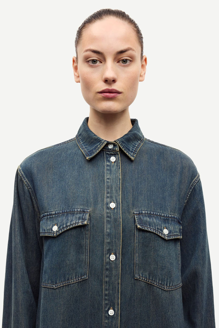 Samsoe Samsoe - Chemise Sabex