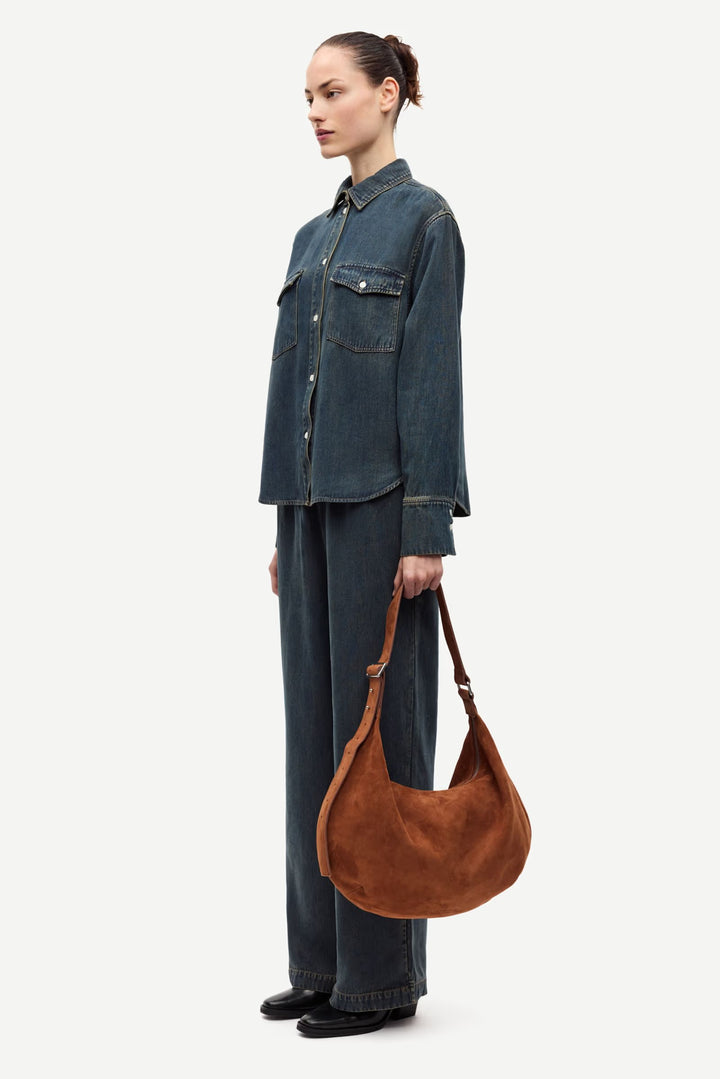 Samsoe Samsoe - Chemise Sabex