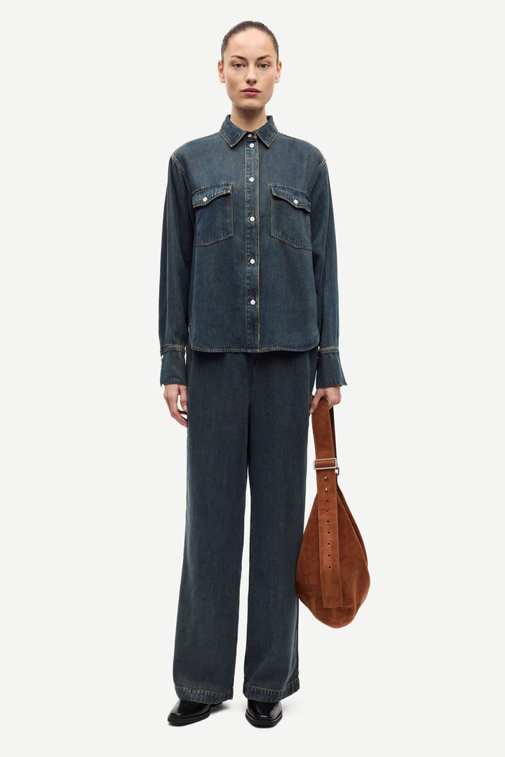 Samsoe Samsoe - Chemise Sabex