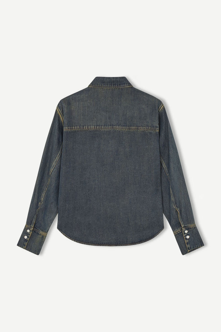 Samsoe Samsoe - Chemise Sabex