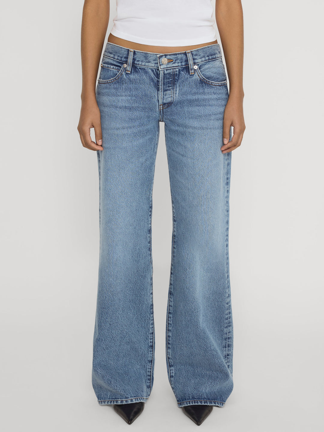 Frame - Jeans The Pixie Gray