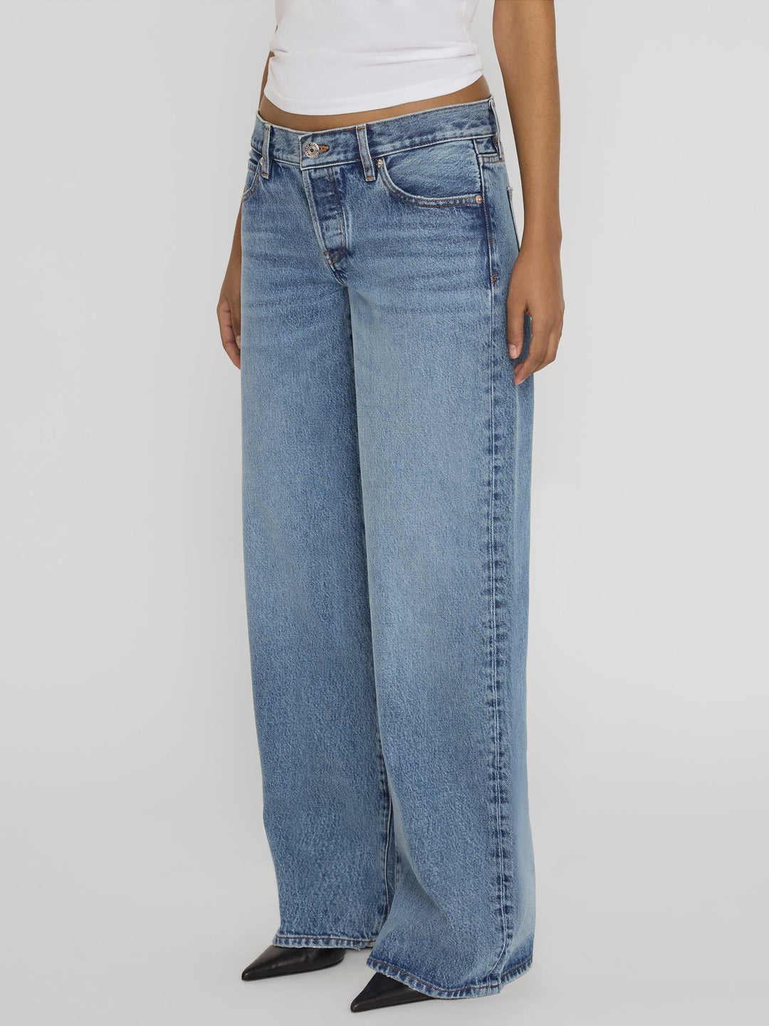 Frame - Jeans The Pixie Gray