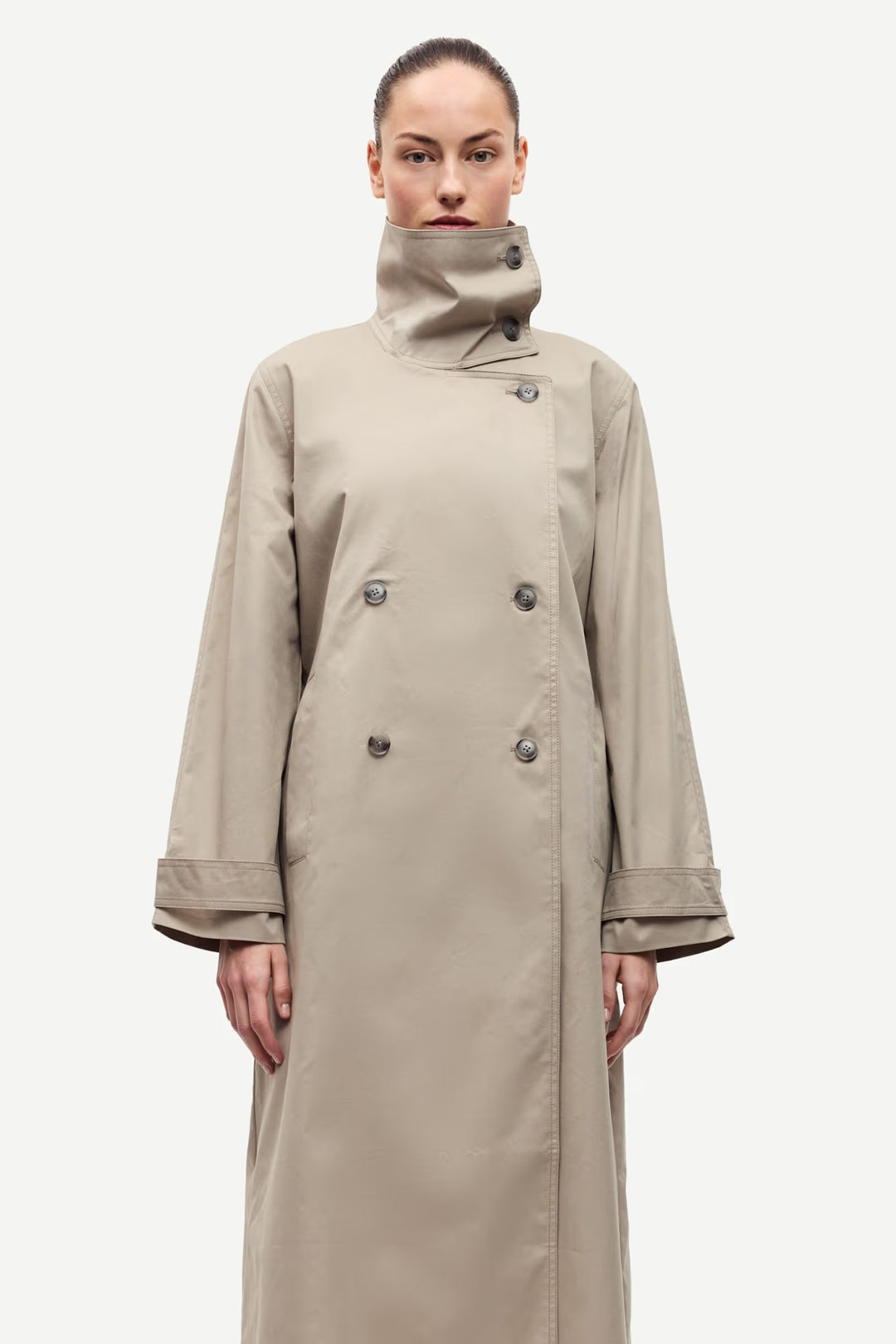 Samsoe Samsoe - Manteau Sahayes