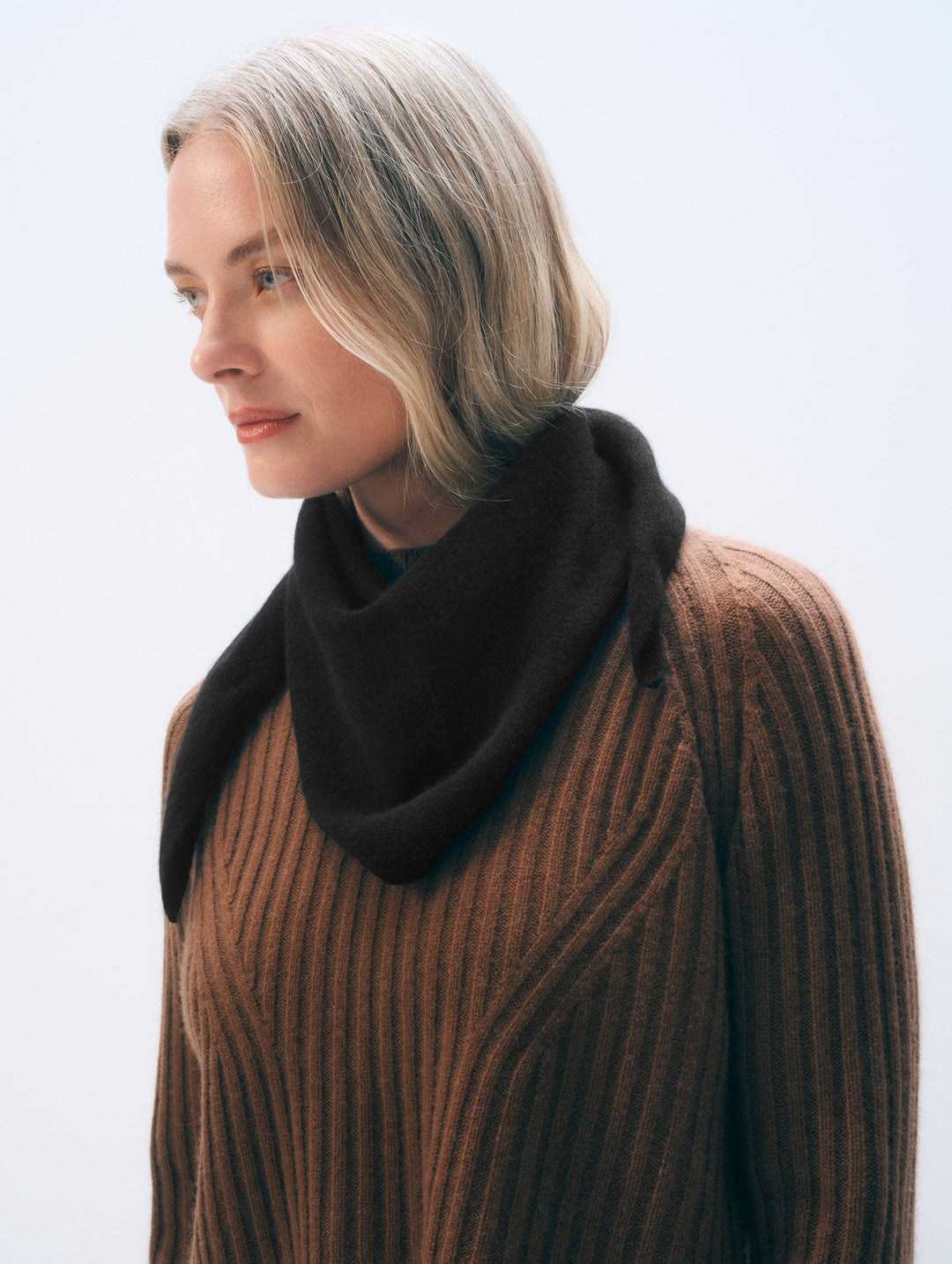 White + Warren - Foulard en cachemire