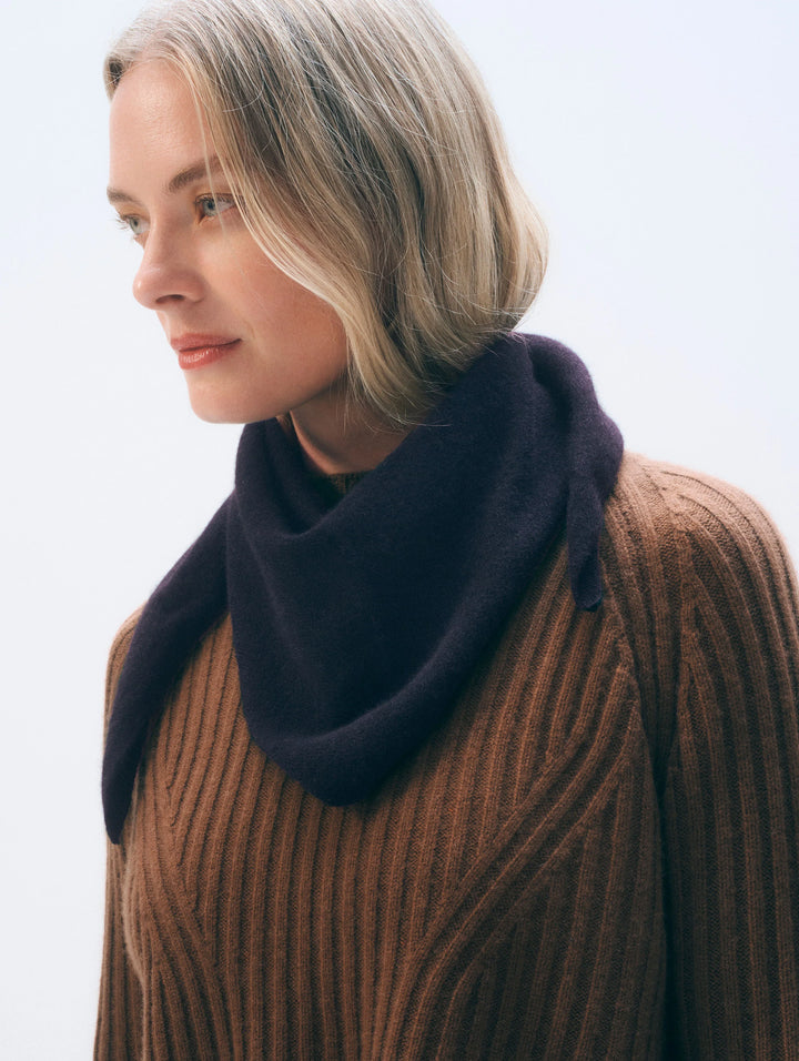 White + Warren - Foulard en cachemire