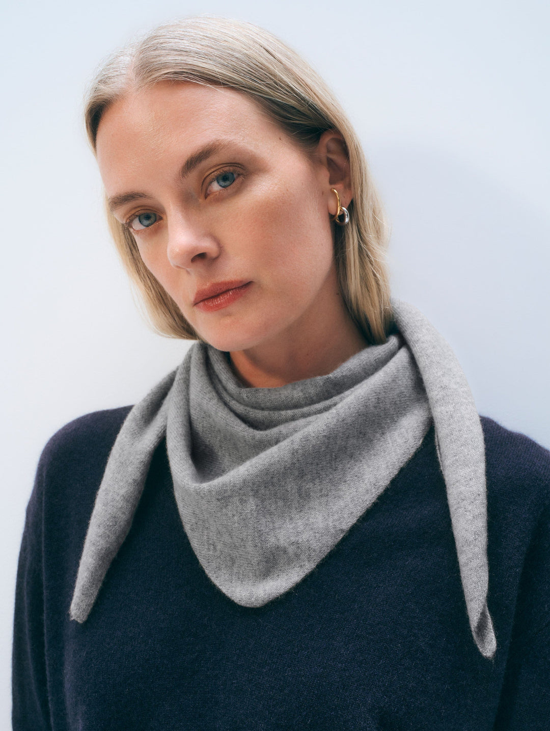 White + Warren - Foulard en cachemire