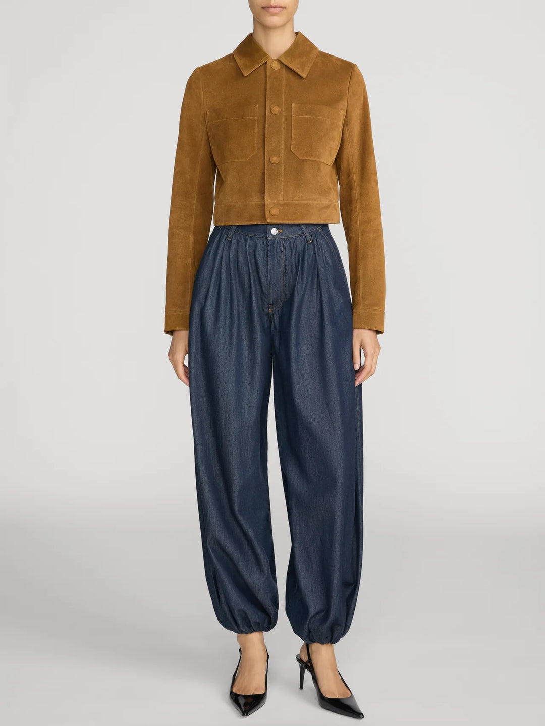 Frame - Pantalon The Denim Balloon