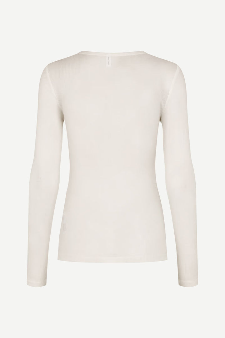 Samsoe Samsoe - T-shirt à manches longues Sadodo