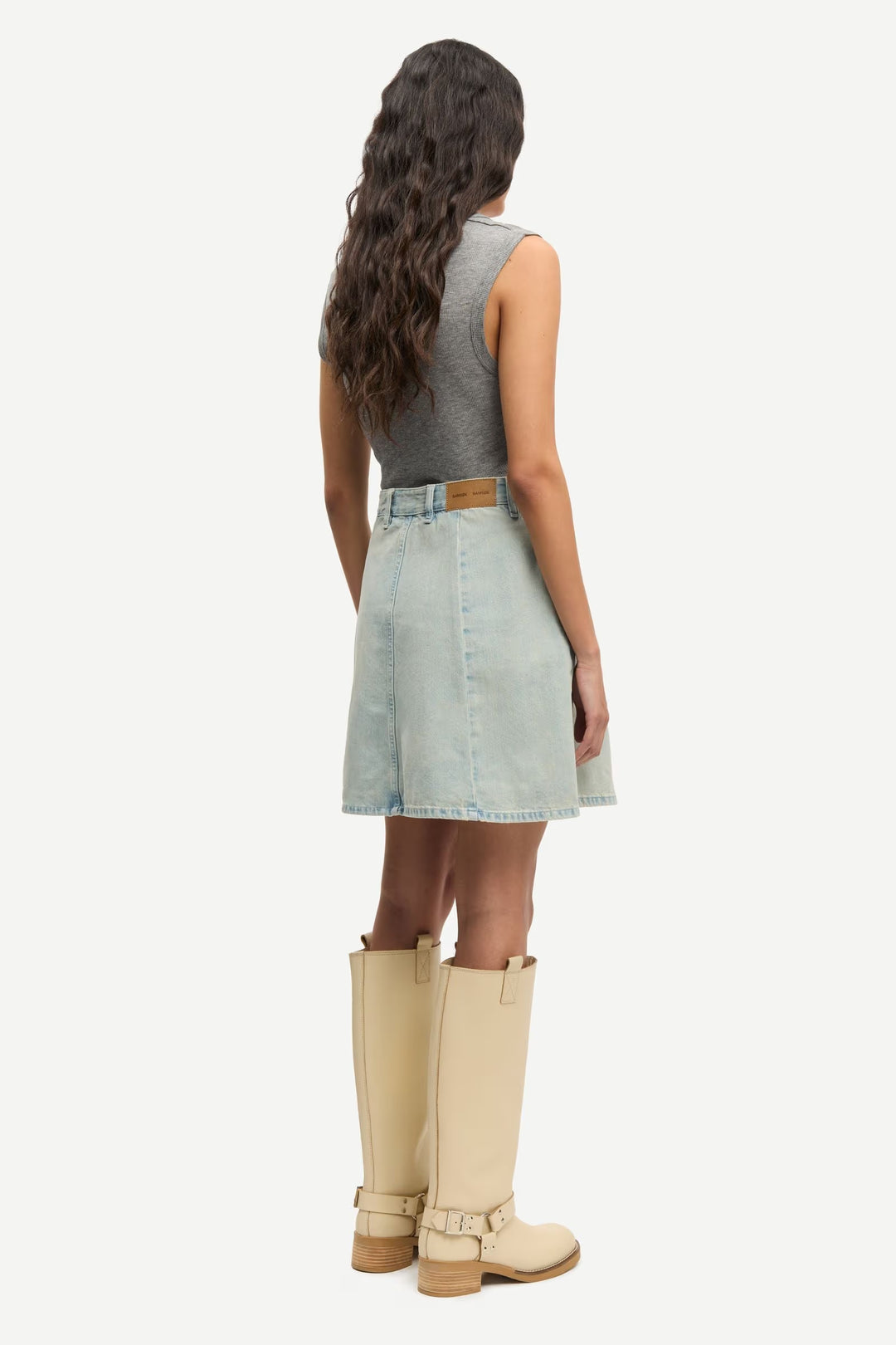 Samsoe Samsoe - Débardeur Sadou