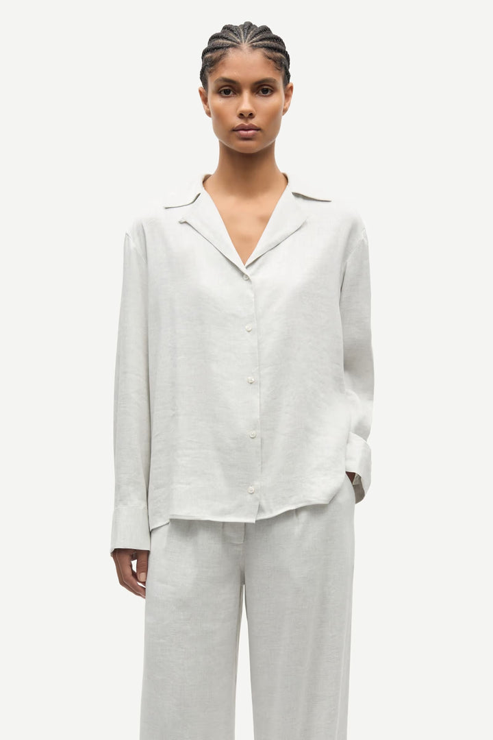 Samsoe Samsoe - Chemise Saiben