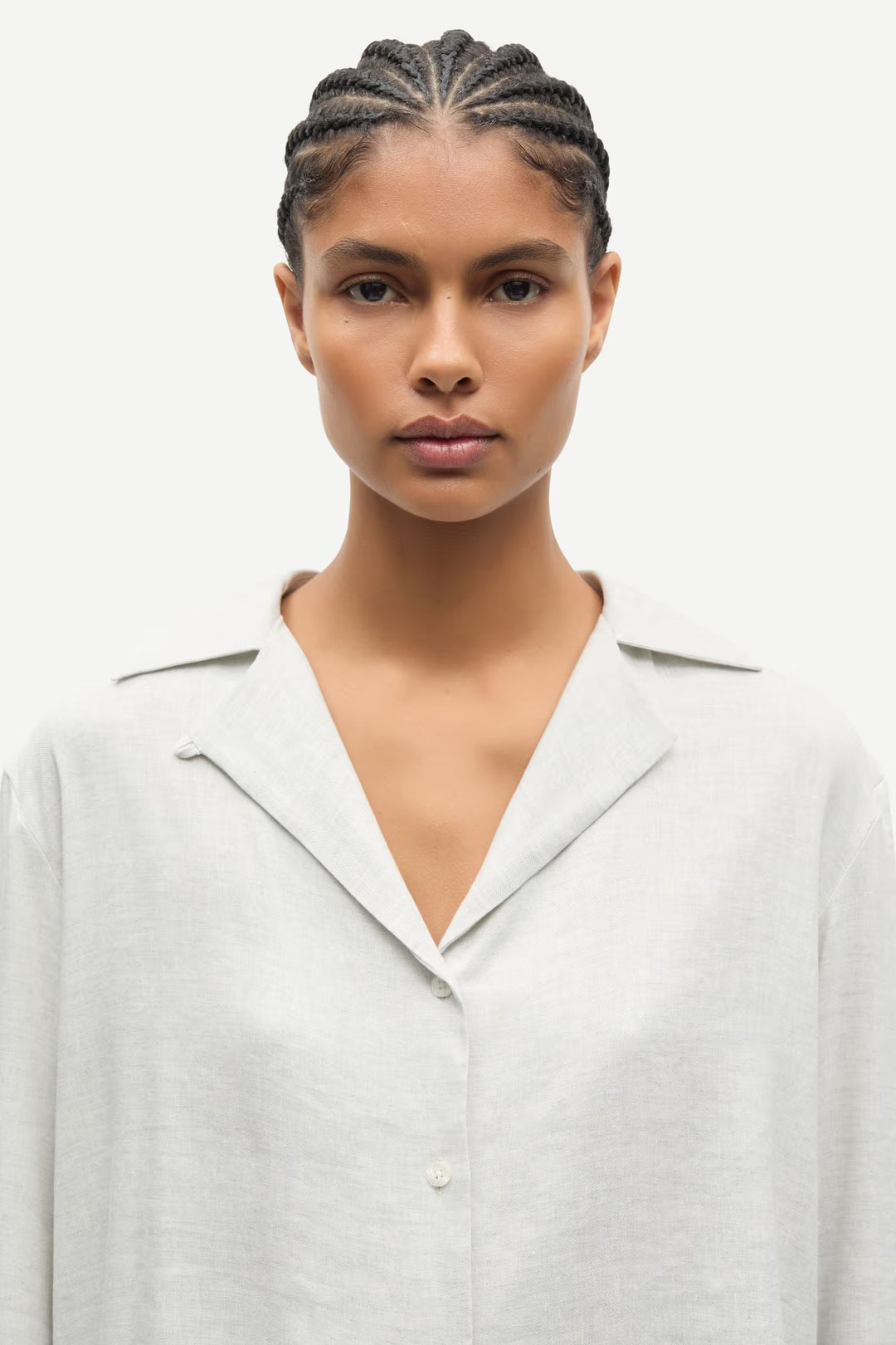 Samsoe Samsoe - Chemise Saiben