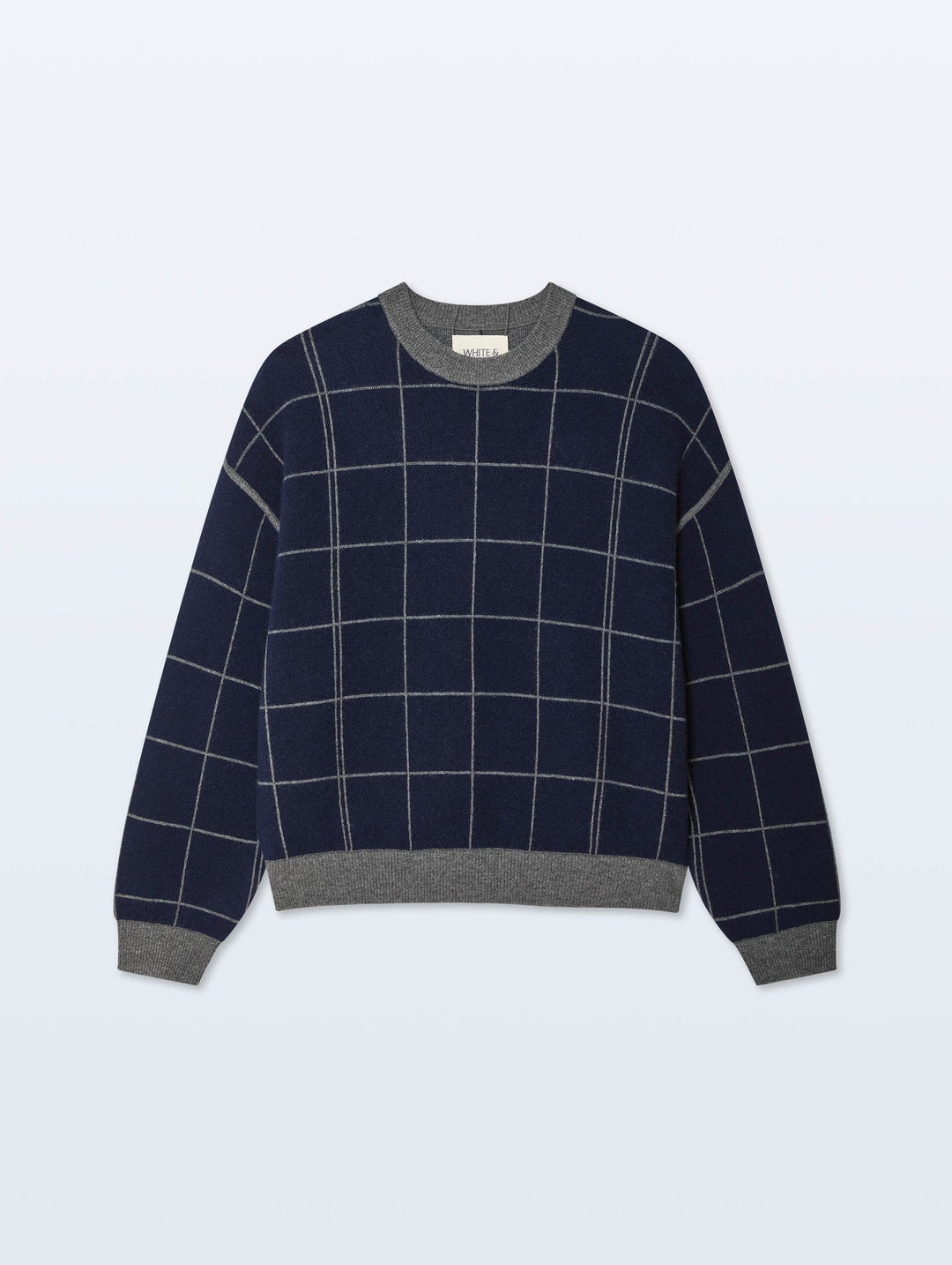 White + Warren - Sweatshirt en mélange de cachemire