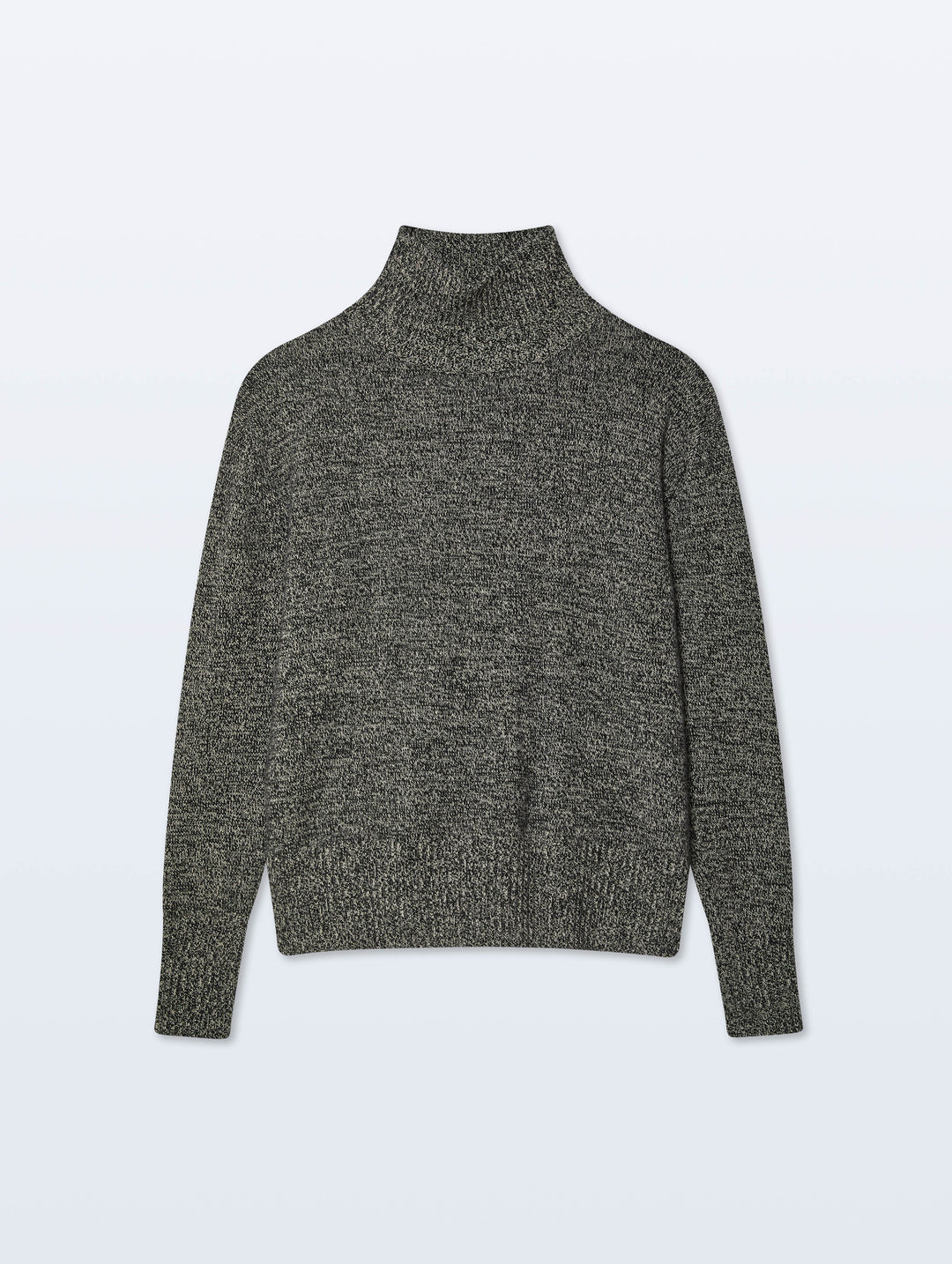 White + Warren - Pull oversize en cachemire à col montant