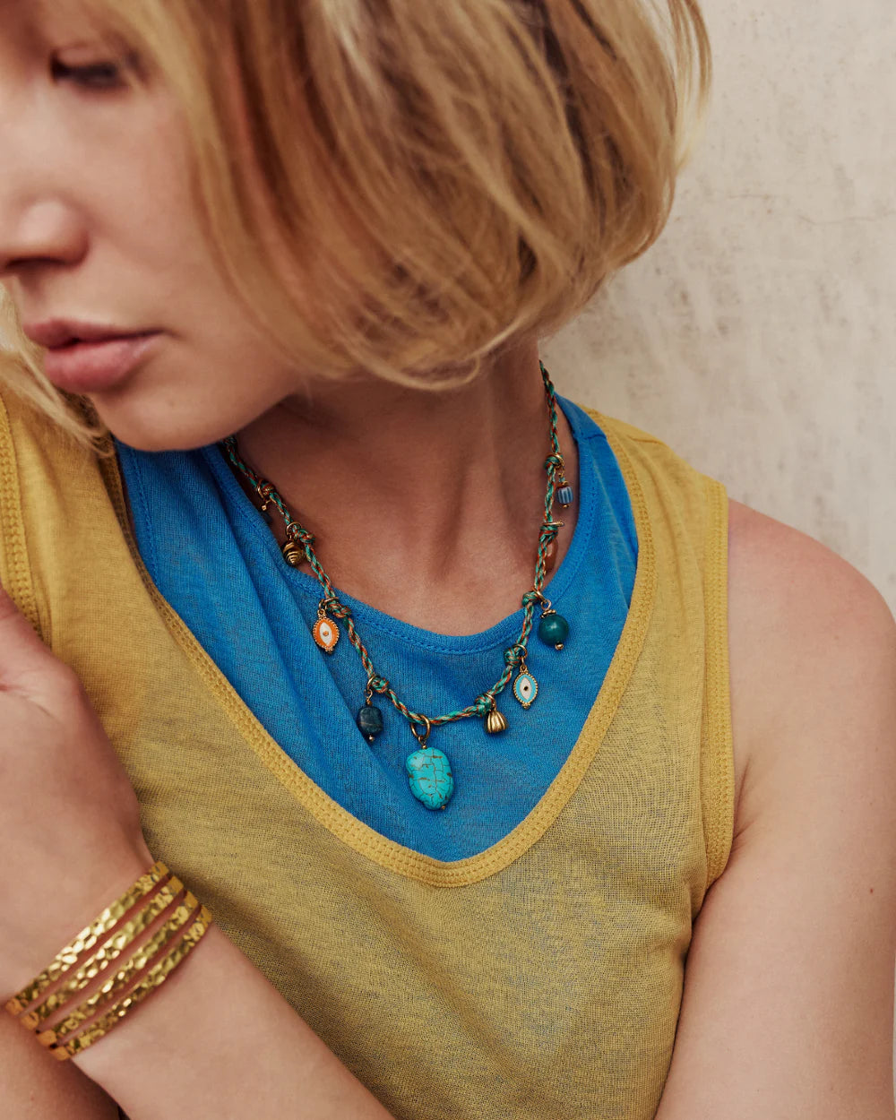 Mademoiselle Jules - Bracelet Soleil