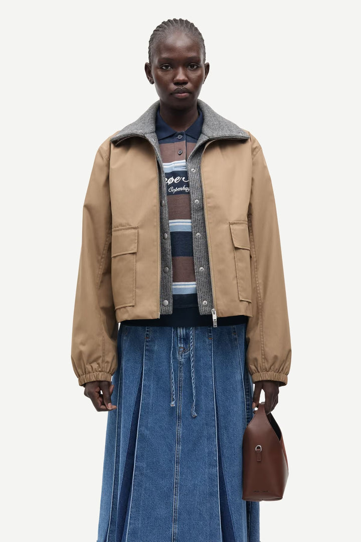 Samsoe Samsoe - Veste Sabianco