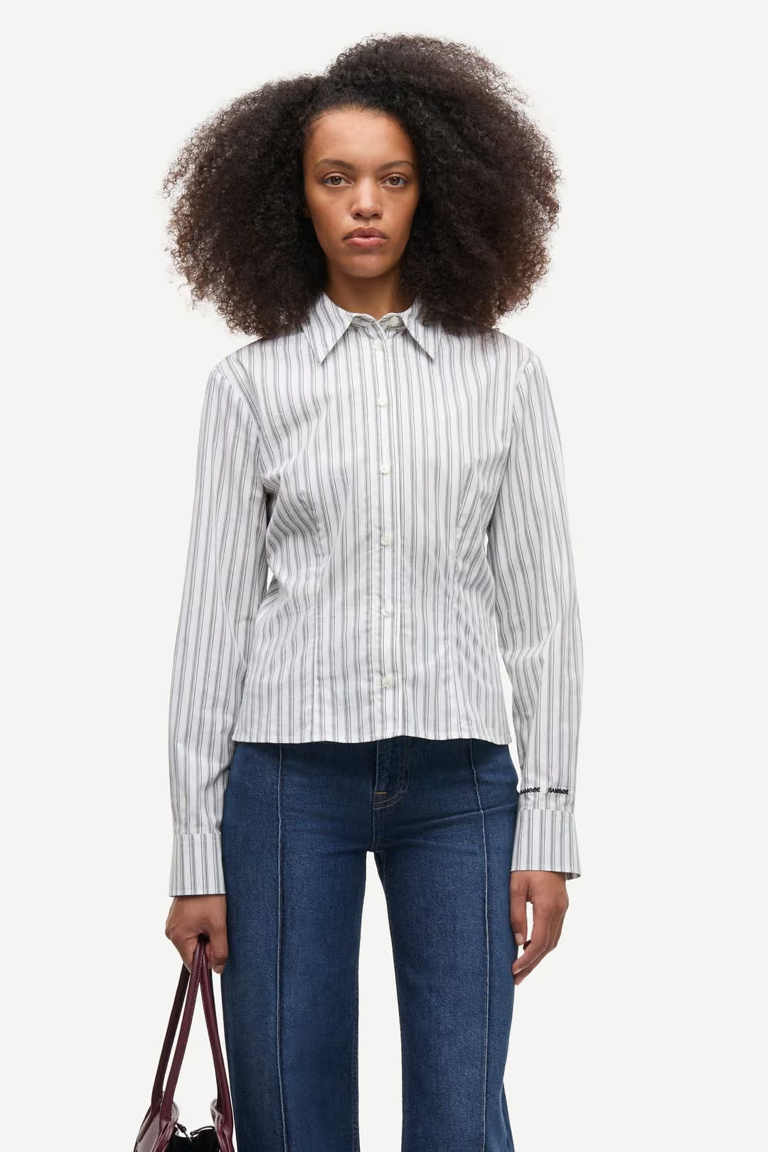 Samsoe Samsoe - Chemise Sasky