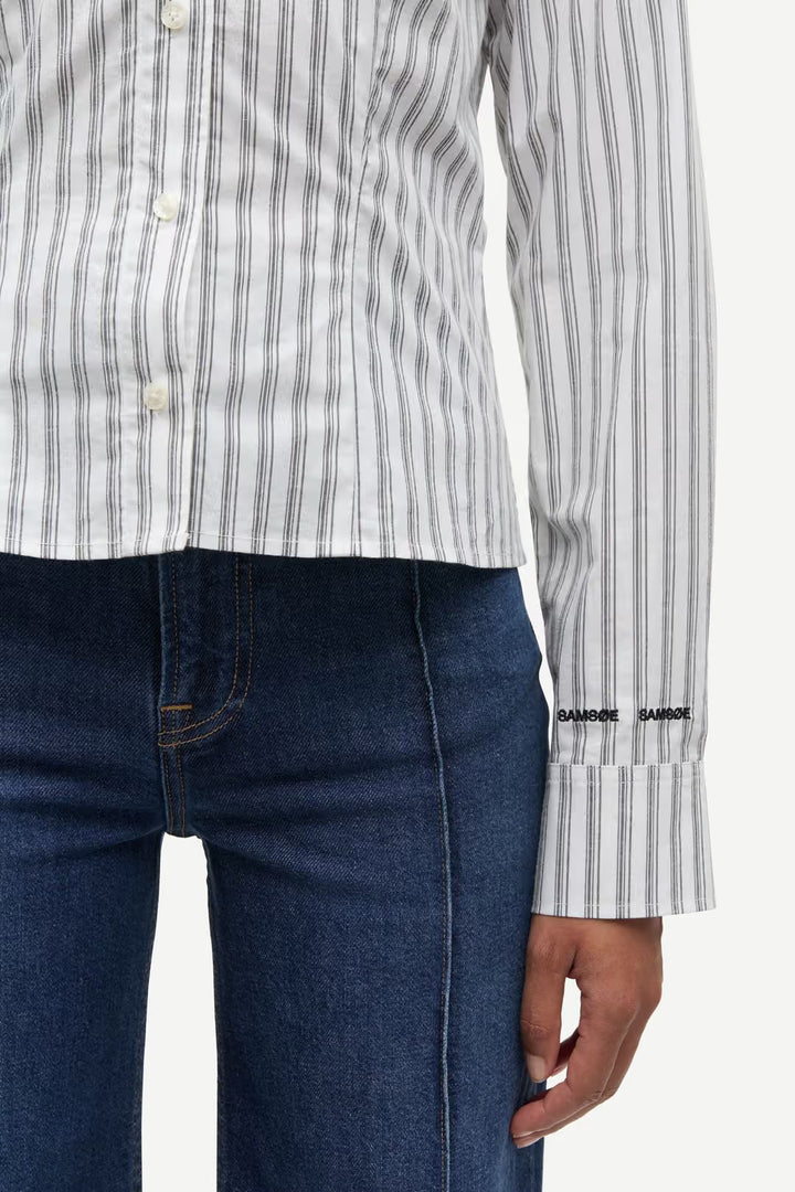 Samsoe Samsoe - Chemise Sasky