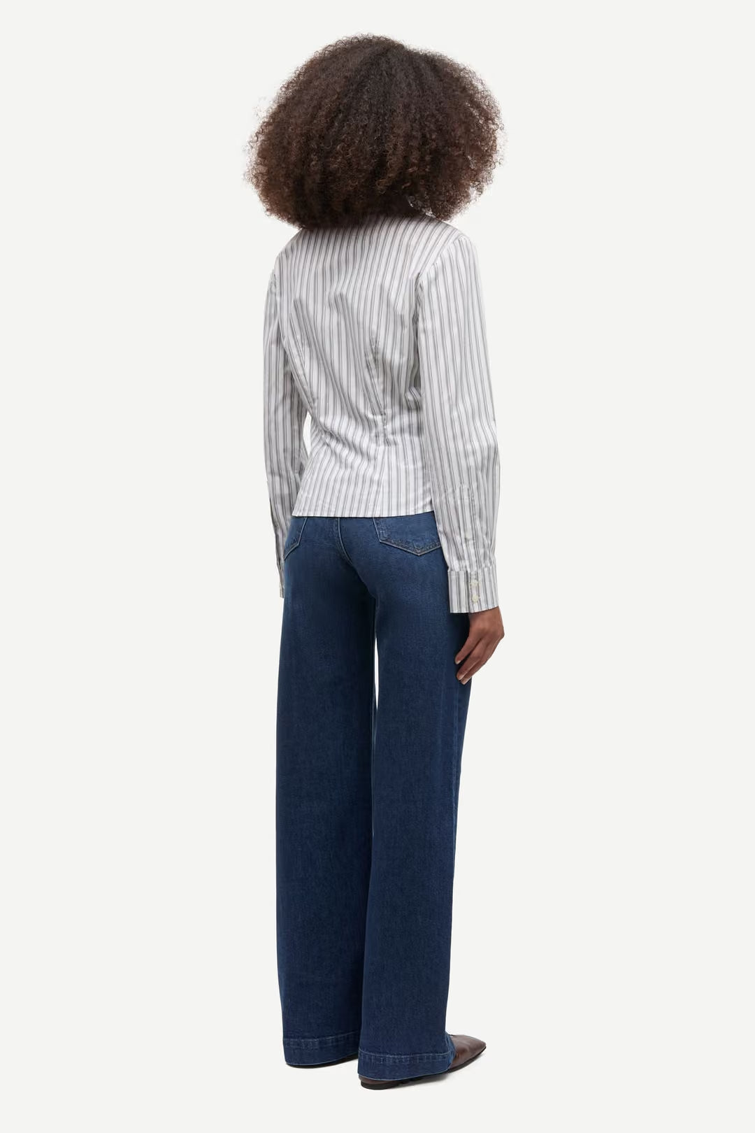 Samsoe Samsoe - Chemise Sasky