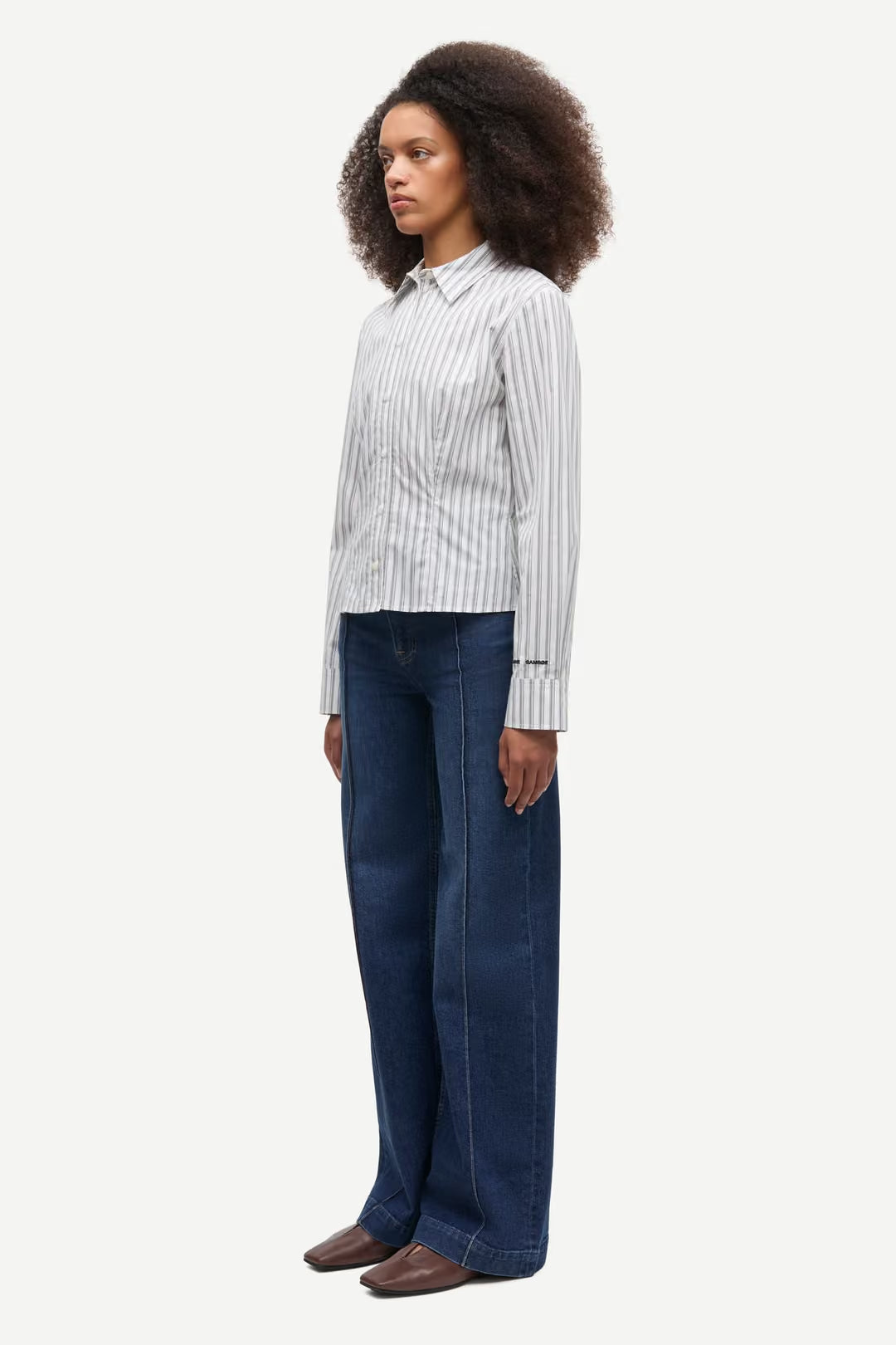 Samsoe Samsoe - Chemise Sasky