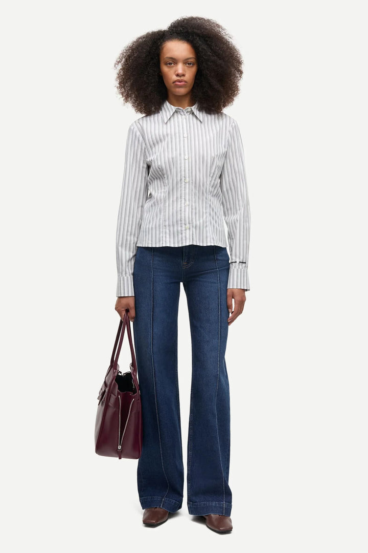 Samsoe Samsoe - Chemise Sasky