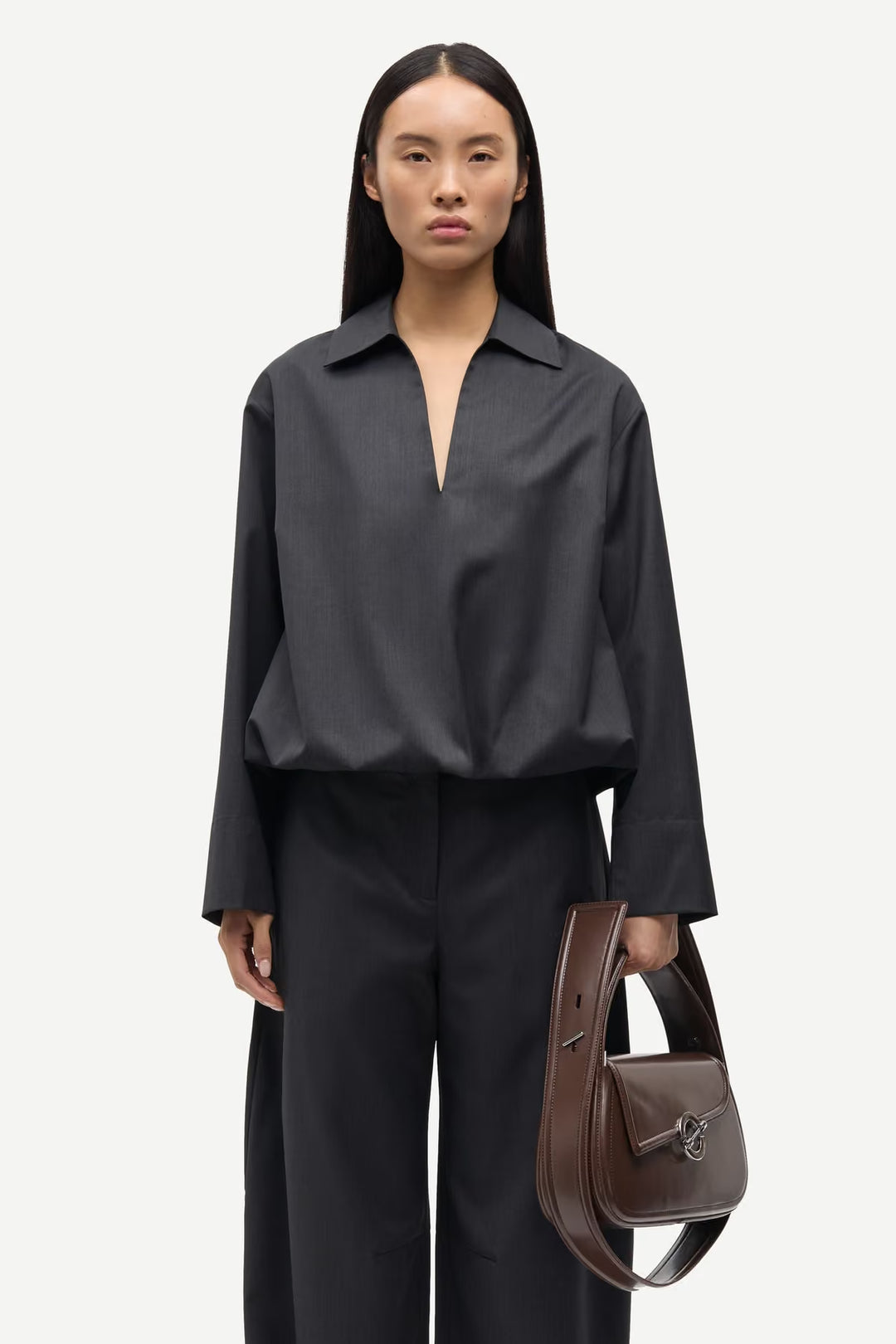 Samsoe Samsoe - Chemise Sadaphne