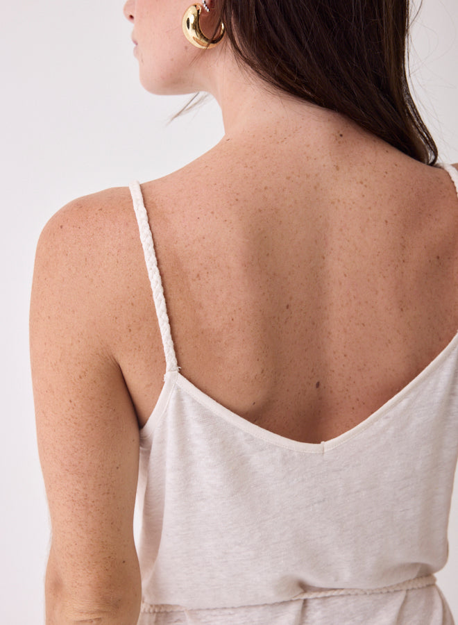 Majestic Filatures - Robe longue en lin